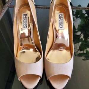 Badgley Mischka Kiara Heels Size 37.5